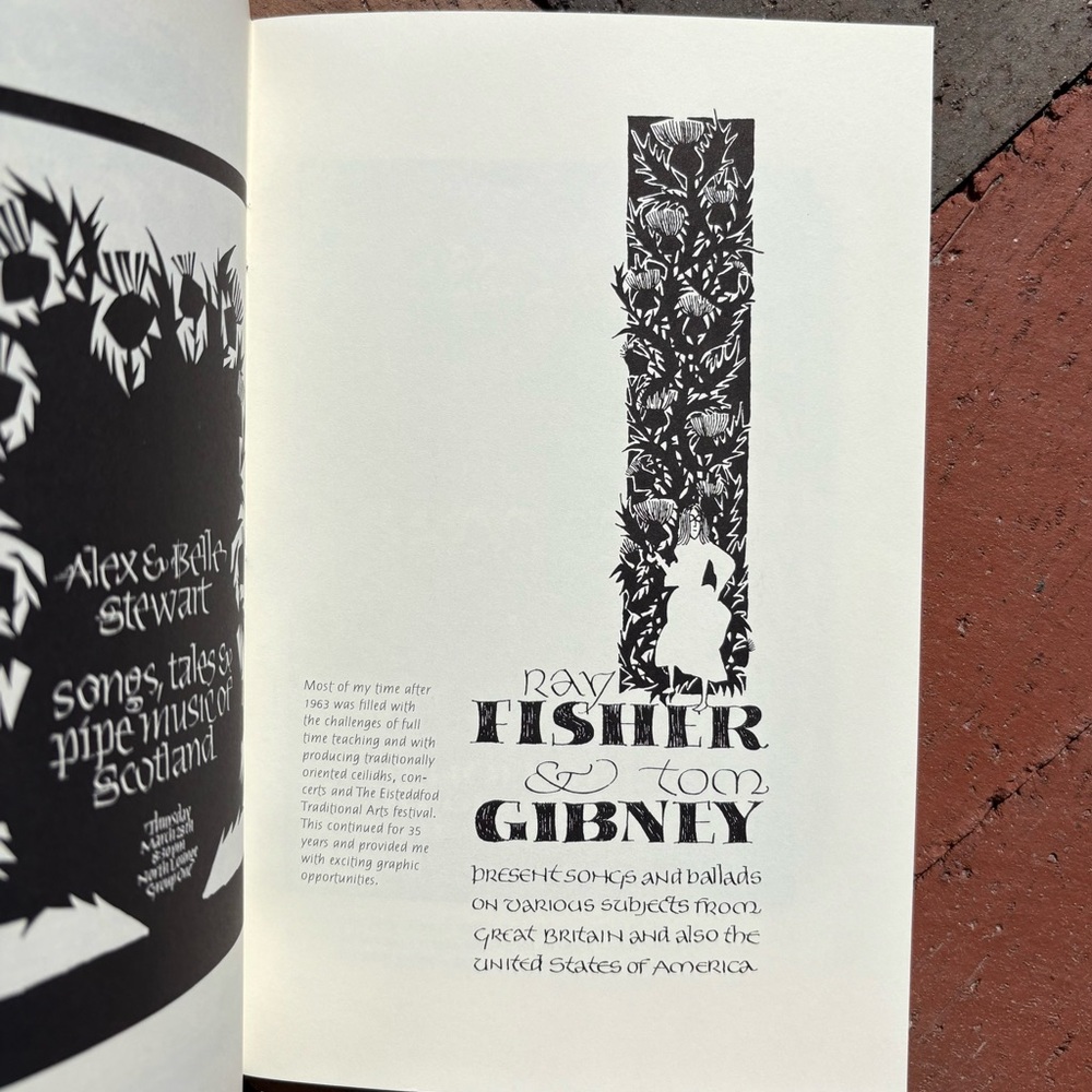 Rare Signed Aathegither Howard Glasser Art Exhibition Lettering Visual Arts - Picture 8 of 14